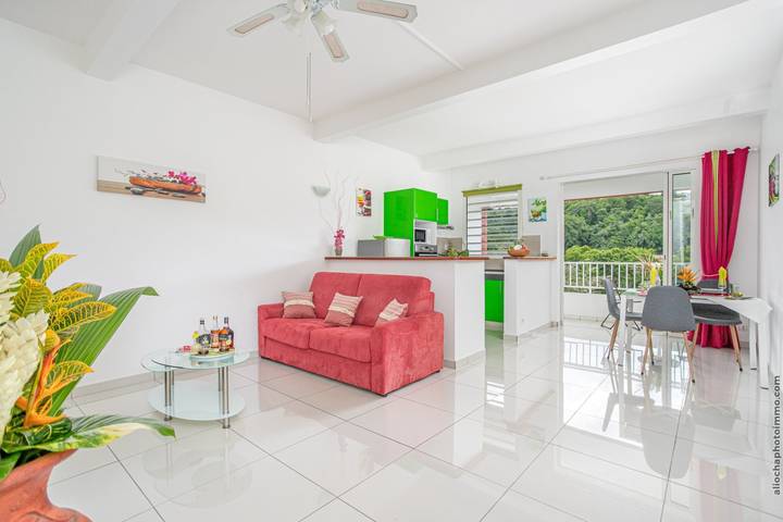 Gîte pour 2 personnes, avec balcon dans Fort-de-France - 2