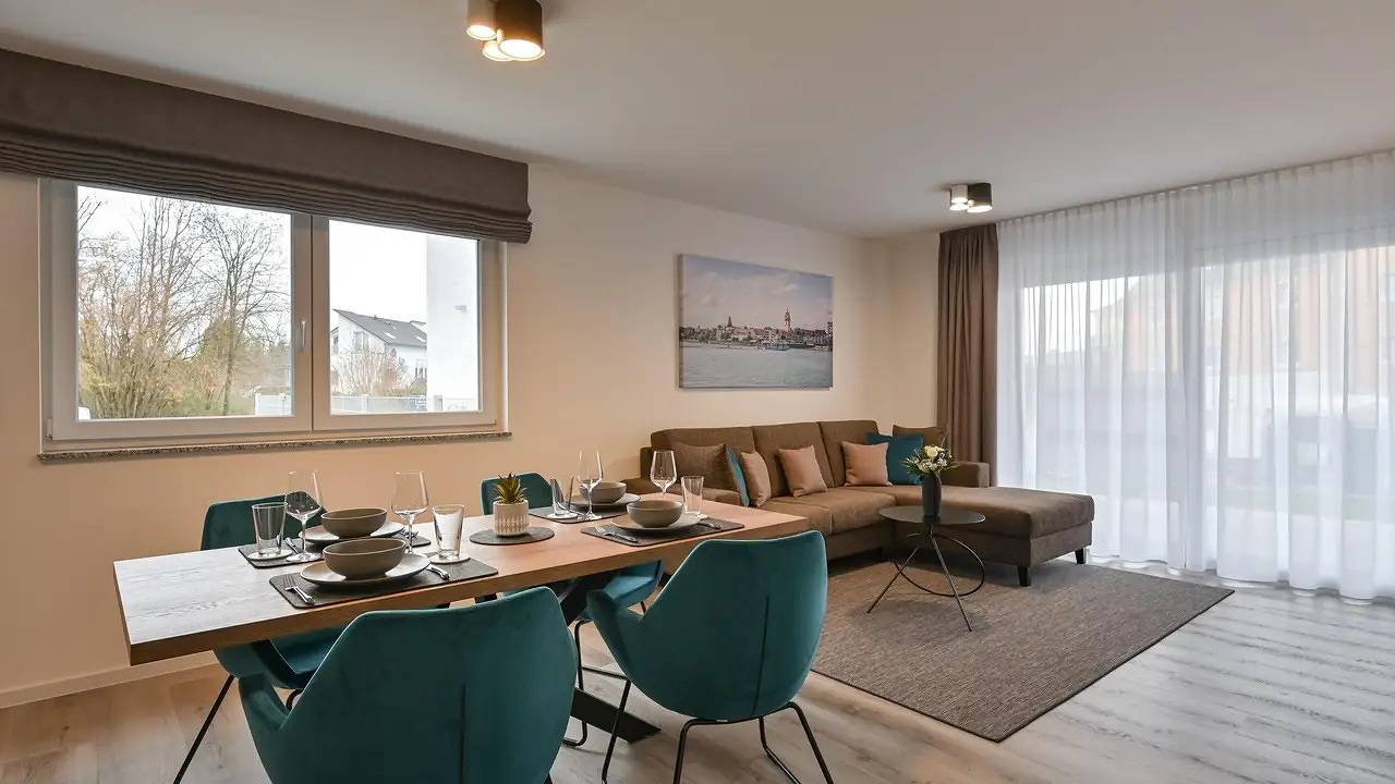 Ganze Ferienwohnung, Ferienwohnung für 4 Personen (95 m²) in Friedrichshafen in Friedrichshafen, Region Bodensee-Oberschwaben