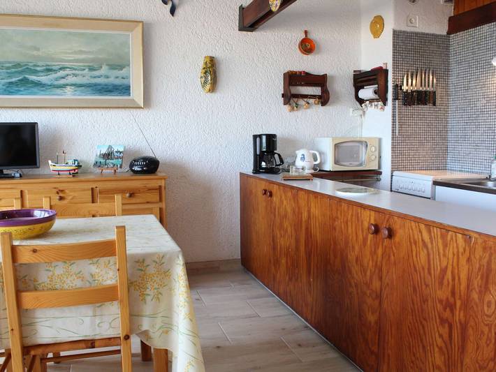 Gîte pour 4 personnes, avec balcon, animaux acceptés à Port-la-Nouvelle - 3