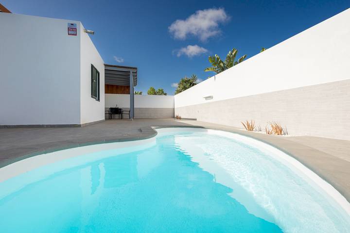 Casa de vacaciones para 6 personas, con Terraza y Piscina en Tamaragua
