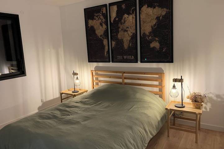 Location de vacances pour 11 personnes, avec terrasse ainsi que jardin et jacuzzi dans Plage Longchamp - 4