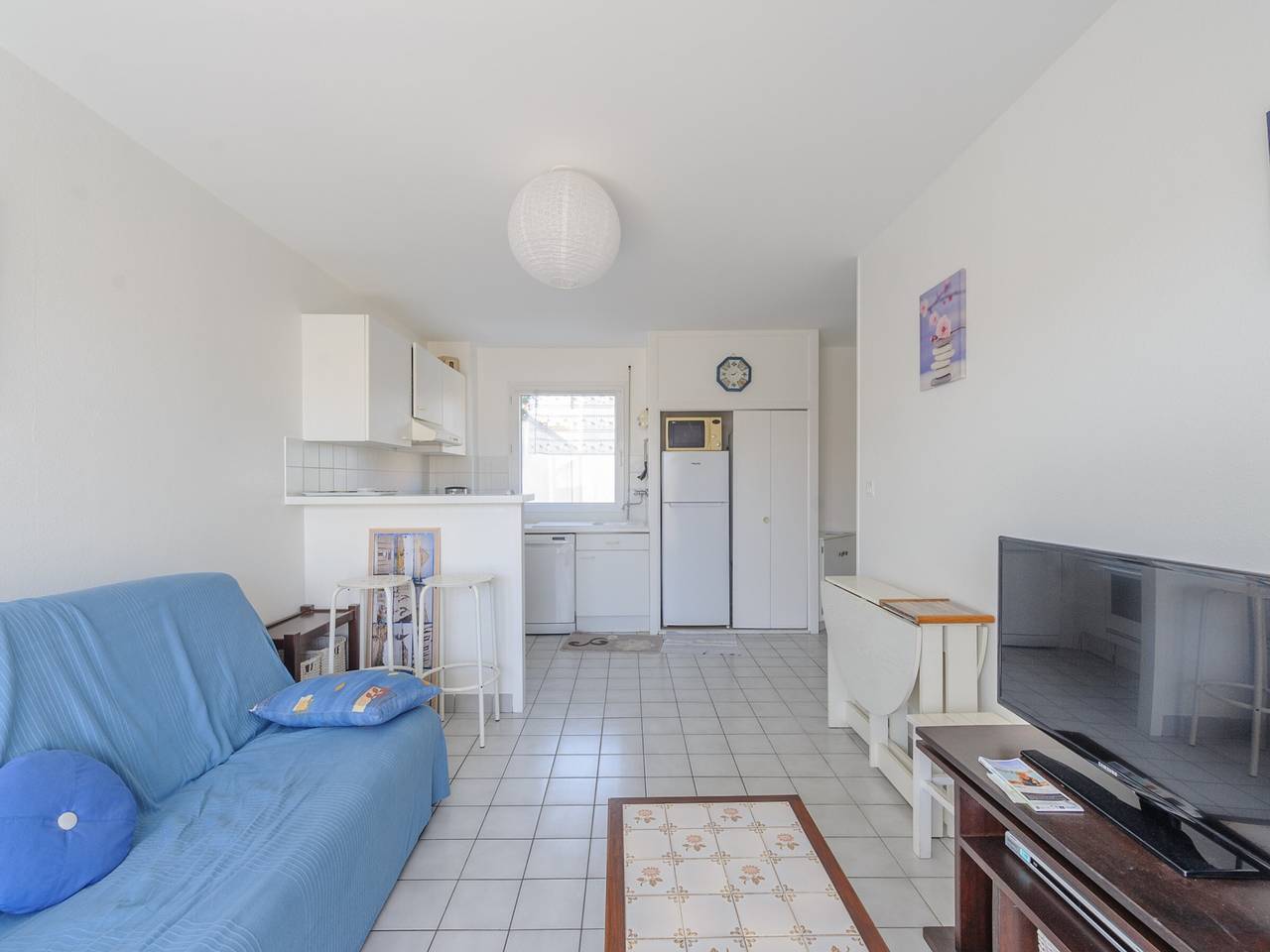 Appartement entier, Appartement T2 à 50m de la Plage, Balcon, Wifi, Tout Confort, 4 Pers, Châtelaillon-Plage in Châtelaillon-Plage, Région de La Rochelle