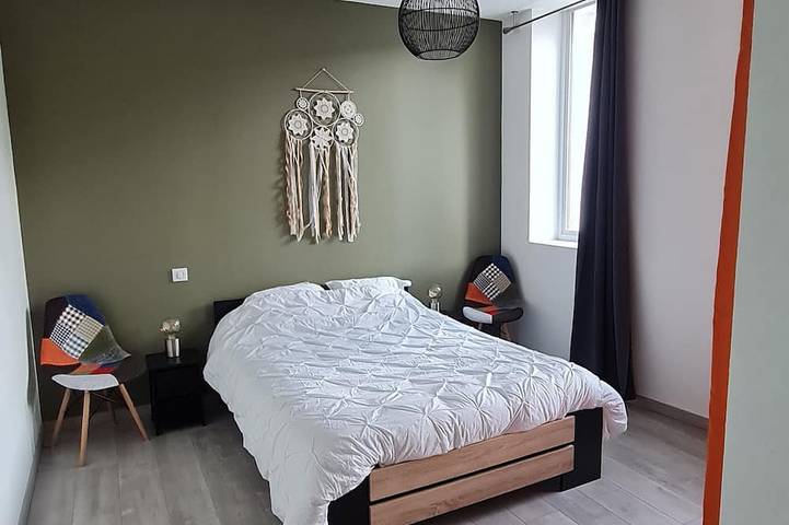 Appartement entier, Appartement spacieux au cœur de Saint-Nectaire in Saint-Nectaire, Parc naturel régional des Volcans d'Auvergne