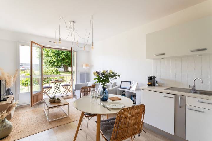 Gîte pour 4 personnes, avec balcon dans Saint-Énogat - 3