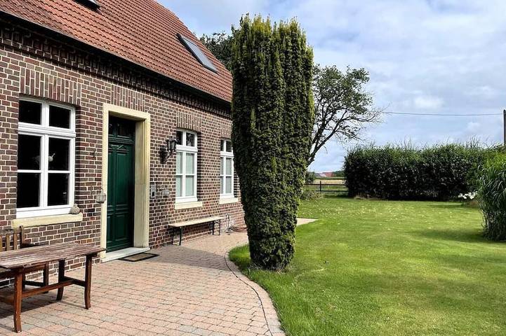 Ferienhaus für 4 Personen, mit Terrasse und Garten sowie Sauna in Billerbeck