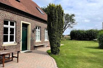 Agriturismo für 4 Personen, mit Sauna und Garten in Billerbeck