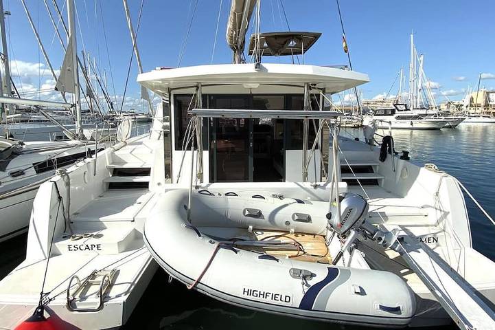 Hausboot für 6 Personen in 