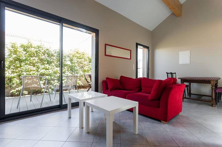 Ferienhaus für 5 Personen, mit Terrasse in Carcans Plage