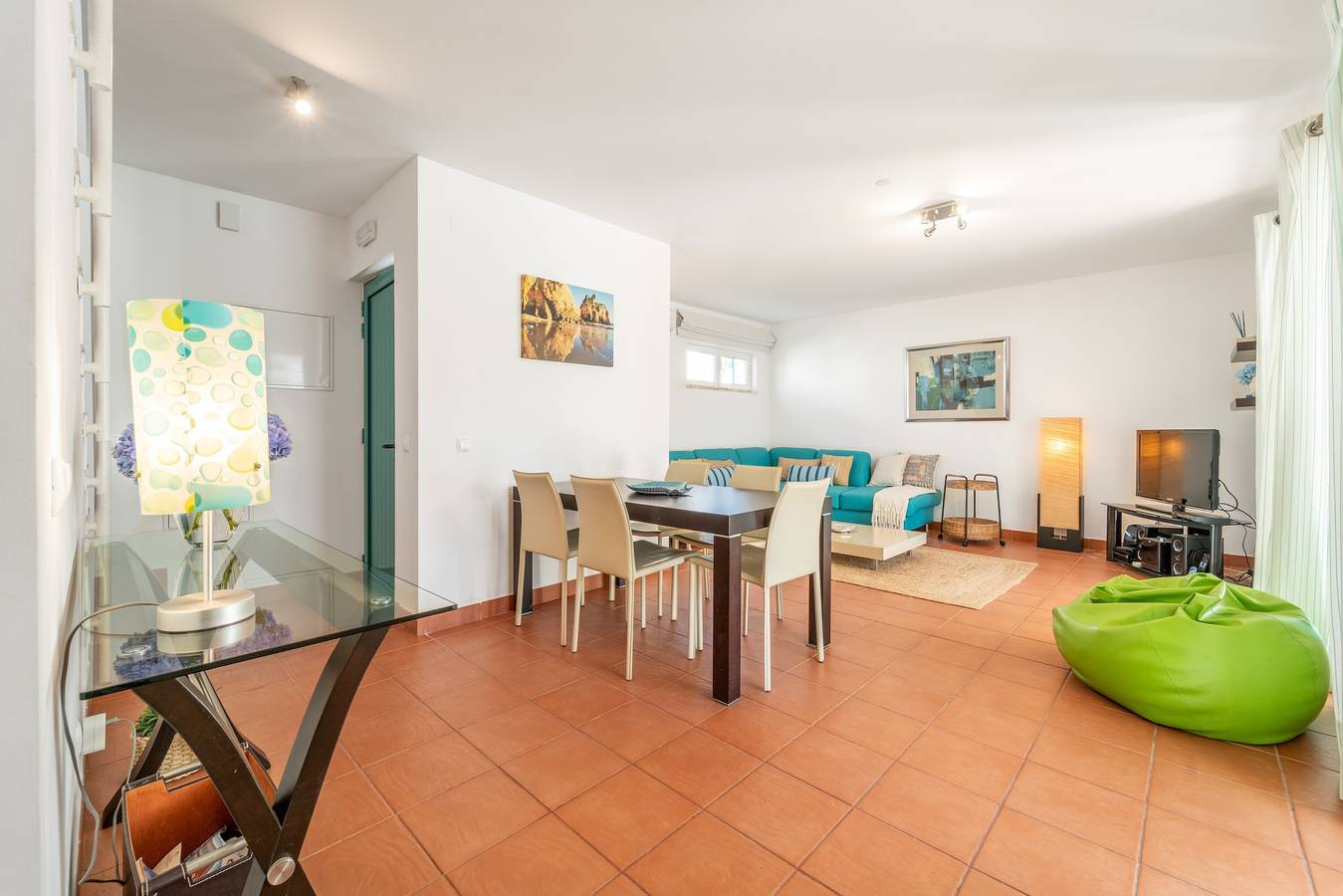 Villa „V-Blue“ mit privatem Pool, Wlan und Klimaanlage in Praia da Prainha, Alvor