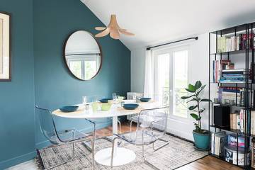 Appartement De Vacances pour 3 Personnes dans Malakoff, Hauts-de-Seine, Photo 4