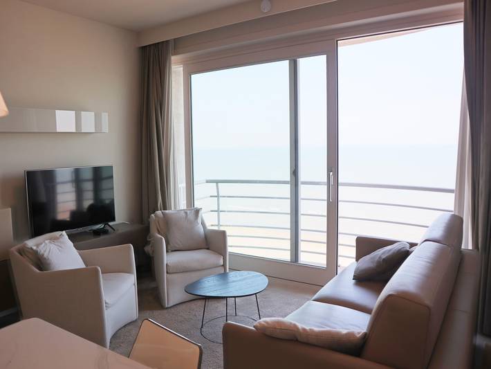Vakantieappartement voor 4 personen, met terras in Nieuwpoort