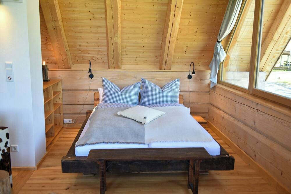 Naturstamm Blockhaus mit Sauna im Oberharz in Buntenbock, Clausthal-Zellerfeld