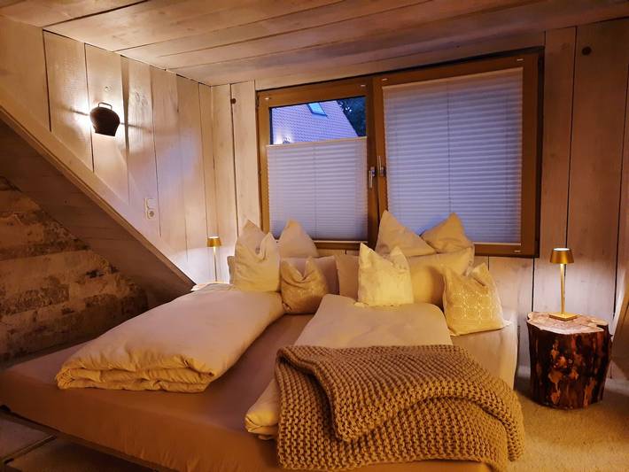 Chalet für 2 Personen, mit Garten in Franken - 3