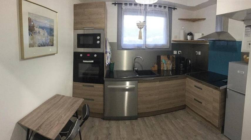 Gîte pour 4 personnes, avec vue et balcon dans Gare De Collioure - 3
