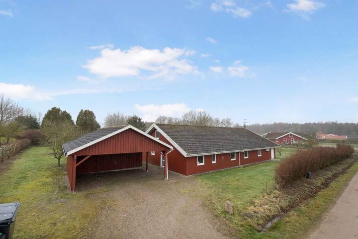 Ferienhaus für 12 Personen, mit Terrasse und Sauna sowie Garten in Nordborg - 4