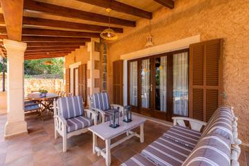 Villa in Felanitx, Mallorca Süden für 10 