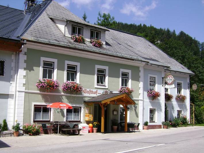 Pension am Lackenbach - Einzelzimmer in Lackenhof, Gaming