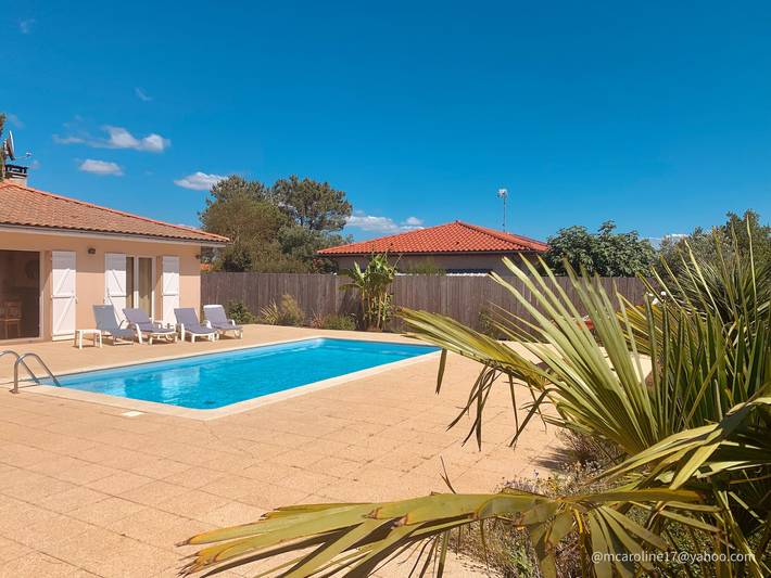 Villa pour 10 personnes, avec piscine et terrasse à Andernos-les-Bains - 3