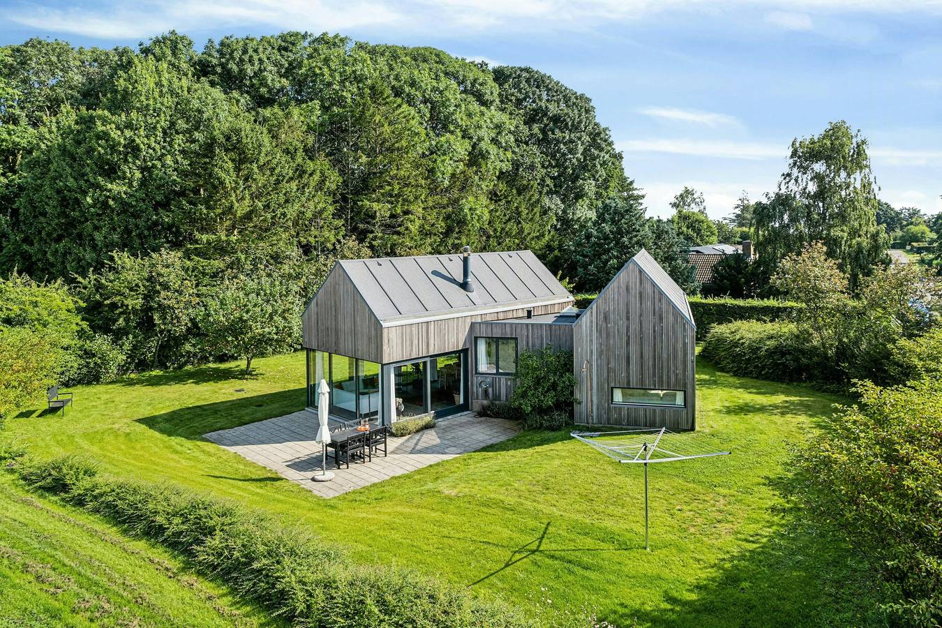 Architektenteknisches Haus bei Dyngby Strand in Saksild Strand, Odder und Umgebung
