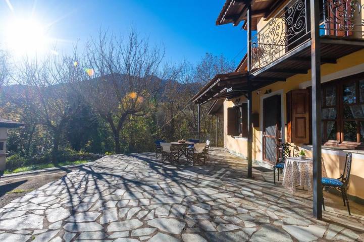 Villa pour 9 personnes, avec Balcon ainsi que Terrasse et Vue