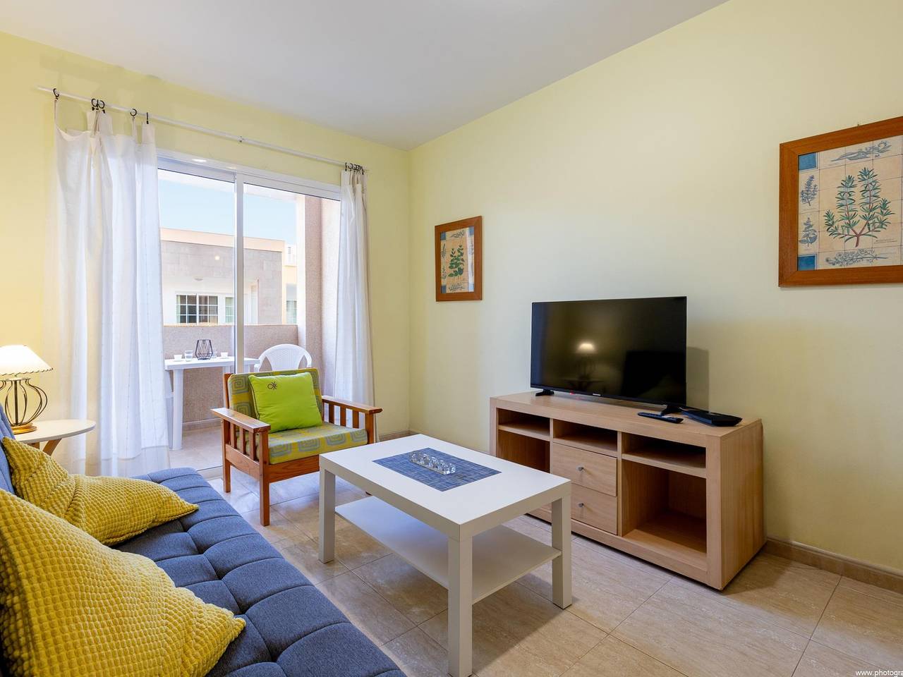 Ganze Ferienwohnung, 2B Wohnung Abrigos, Wifi und Balkon in Los Abrigos, Granadilla de Abona