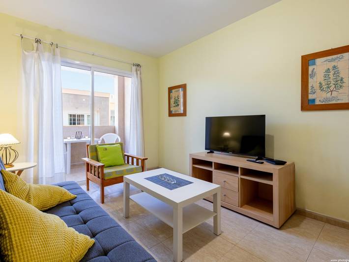 Ferienwohnung für 3 Personen, mit Balkon - 1
