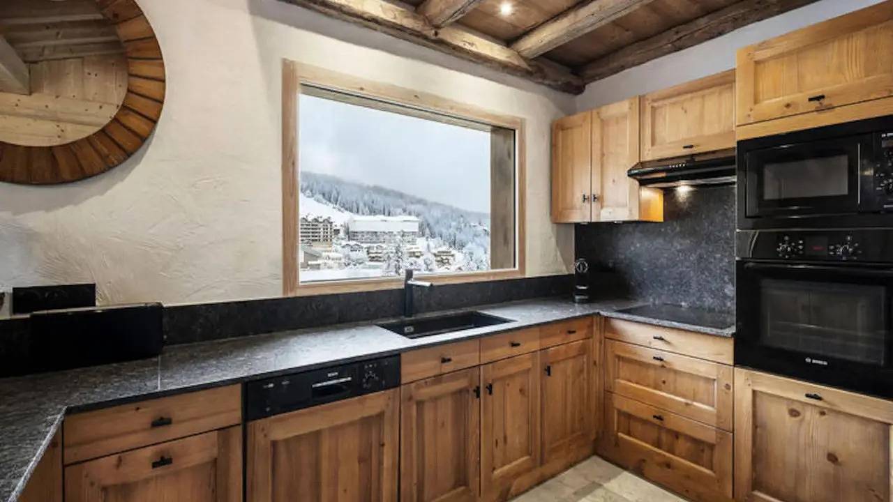 Appartement de vacances entier, Ferienwohnung für 6 Personen (120 m²) in St Bon Tarentaise in Courchevel 1850, Saint-Bon-Tarentaise