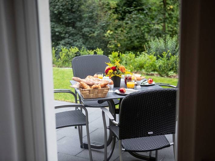 Ferienwohnung für 3 Personen, mit Balkon und Garten, kinderfreundlich im Kraichgau - 4