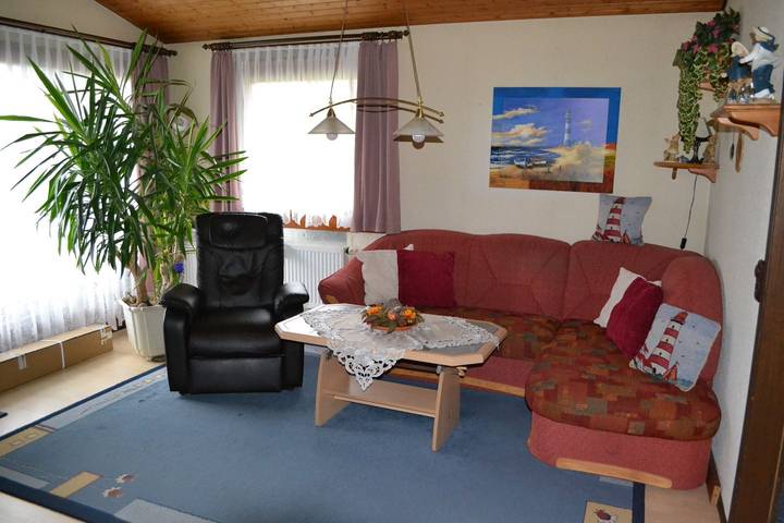 Ferienwohnung für 4 Personen, mit Terrasse und Garten in Simonsberg