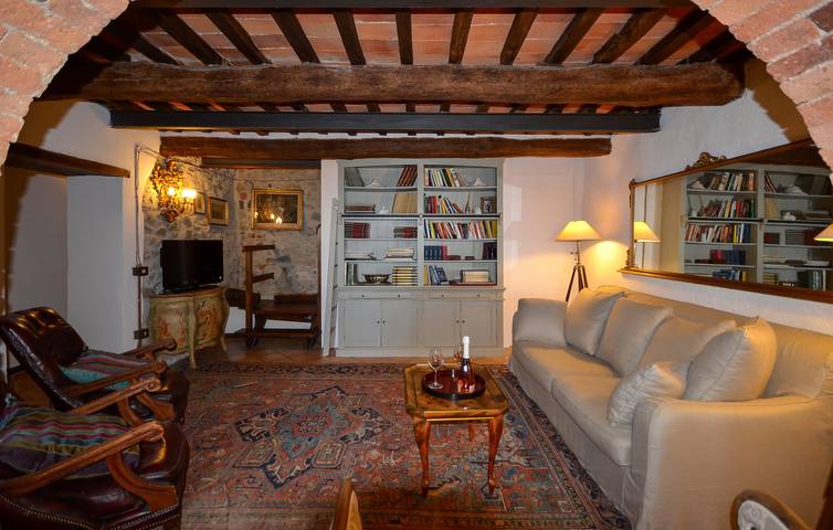 Appartement de 30 m² avec Wi-Fi, climatisation, parking, jardin et piscine in Massa Marittima, Province de Grosseto