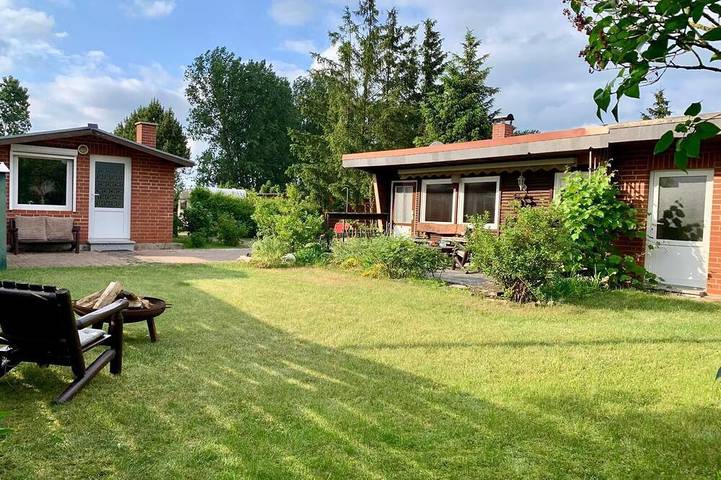 Ferienhaus für 8 Personen, mit Terrasse und Garten in Blankensee (Mecklenburg)