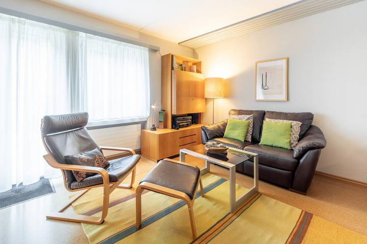 Studio für 2 Personen, mit Garten in Laax