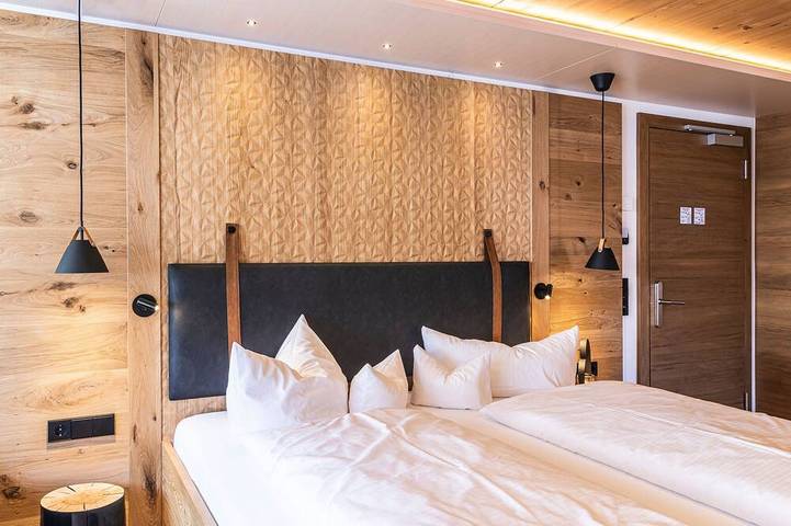 Ferienhaus für 4 Personen, mit Sauna und Pool sowie Garten in Au - 4