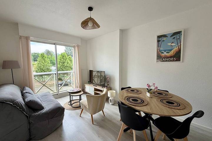 Appartement de vacances pour 4 personnes, avec balcon - 1