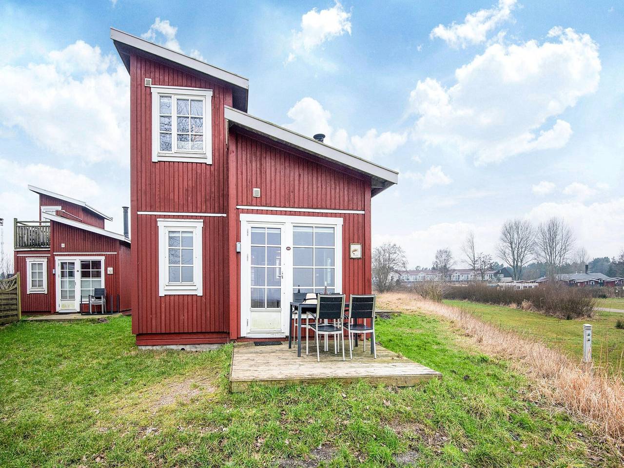 2 persoons vakantieparkhuis in Rømø in Sønderstrand, Tagholm