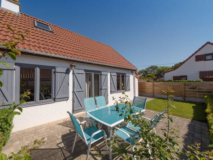 Location de vacances pour 6 personnes, avec jardin à Bredene - 3