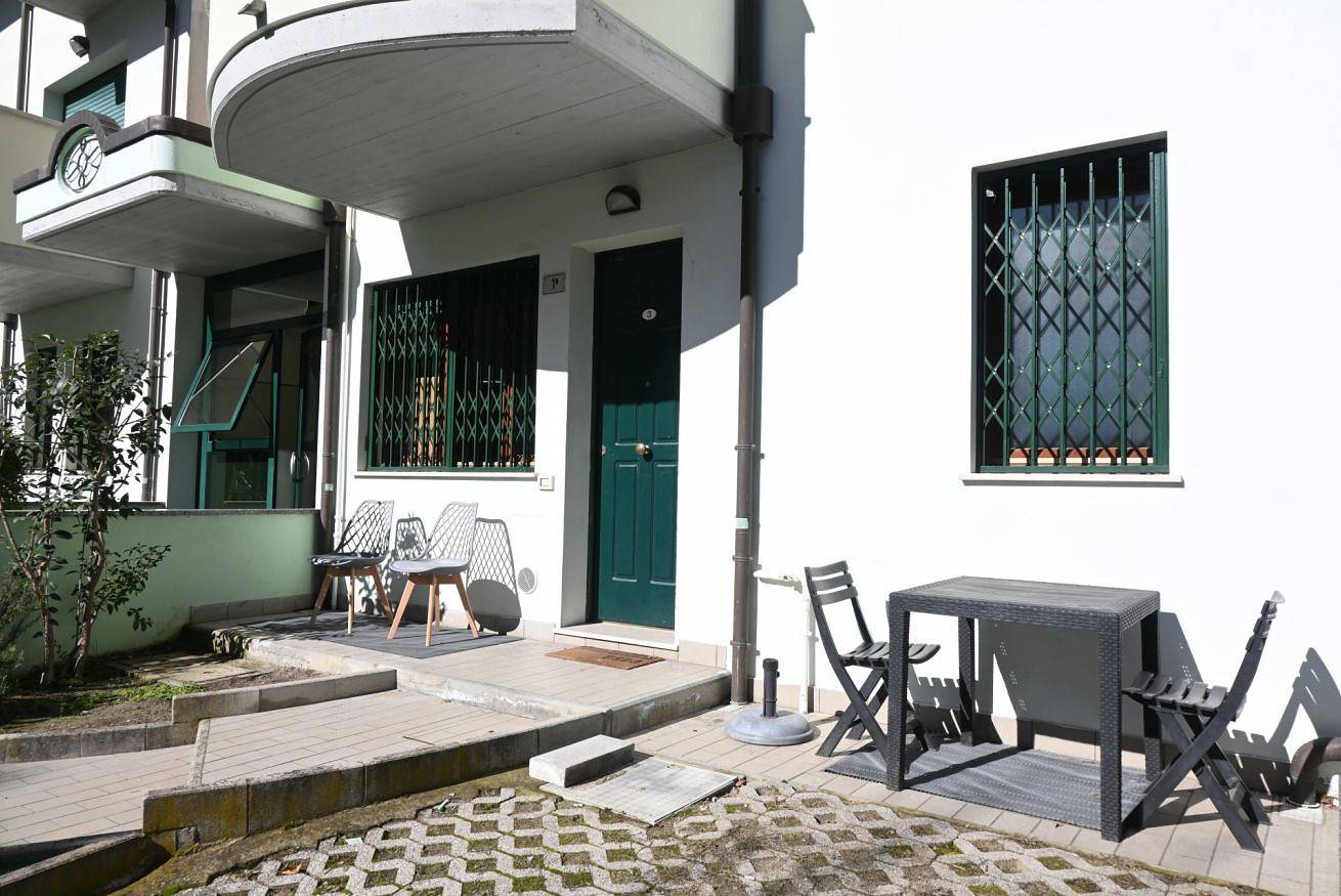 Ganze Wohnung, Ferienwohnung für 6 Personen mit Garten in Cesenatico, Forlì-Cesena Provinz