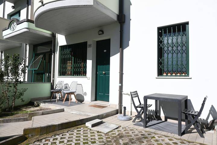 Appartamento vacanze per 6 persone, con Giardino a Cesenatico