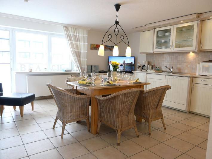 Ferienwohnung für 4 Personen, mit Balkon - 1