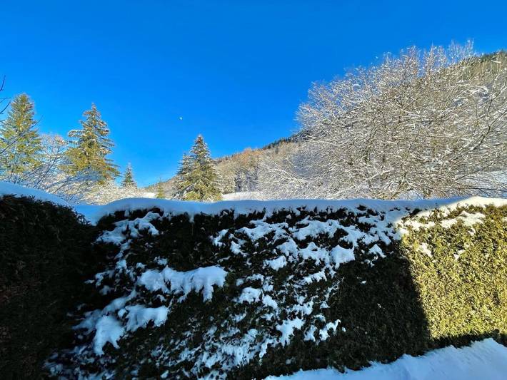 Gîte pour 4 personnes, avec jardin ainsi que vue et terrasse à Habère-Poche - 3