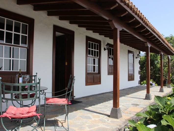Ferienhaus für 7 Personen, mit Garten und Terrasse sowie Pool, kinderfreundlich auf La Palma - 4