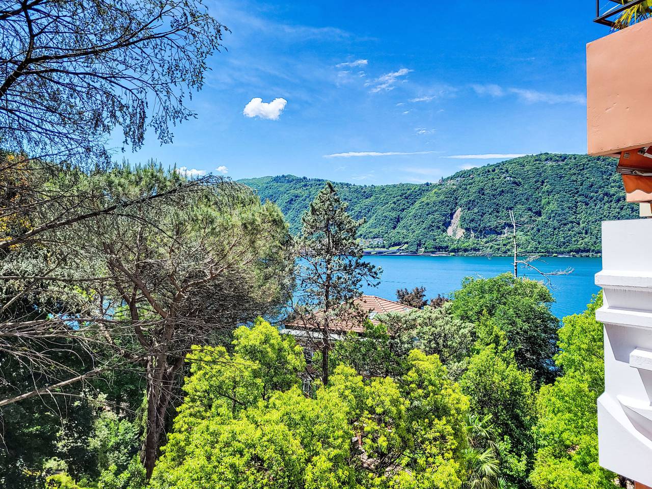 Appartement entier, Lago di Lugano Relax Apt.604 in Bissone, Lac de Lugano