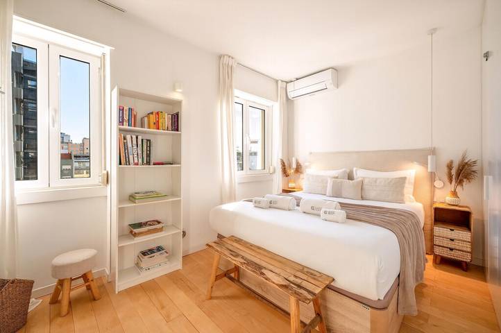 Apartamento de vacaciones para 4 personas, con Balcón y Terraza en Lisboa - 3