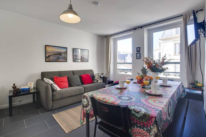 Gîte pour 4 personnes, adapté aux familles dans Le Bellevue (Biarritz)