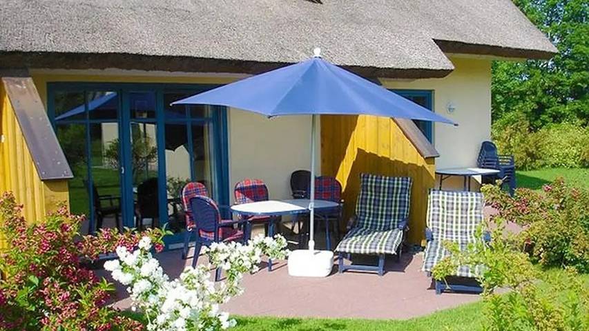 Ferienhaus für 6 Personen, mit Terrasse, mit Haustier in Poseritz - 2