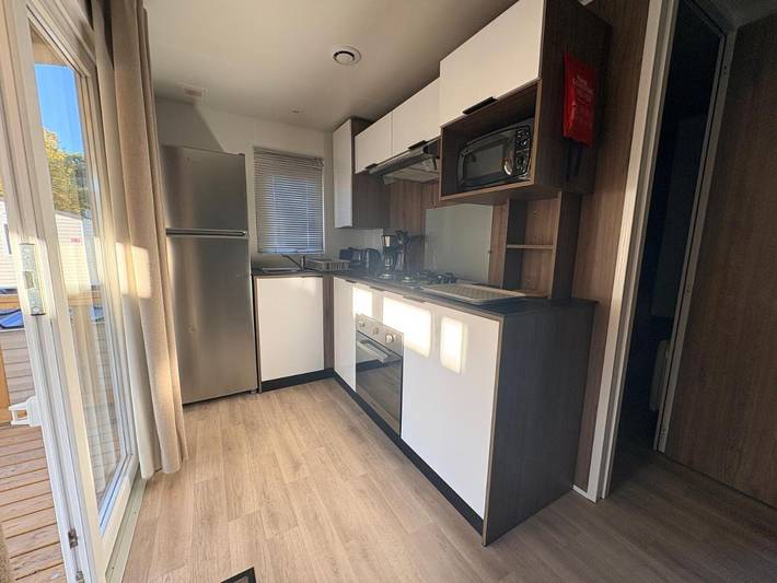 Chalet pour 6 personnes, avec piscine et jardin au Cap Ferret - 2