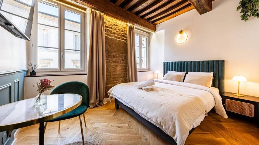 Gîte pour 2 personnes, avec vue dans Theatre Des Feuillants Dijon - 2