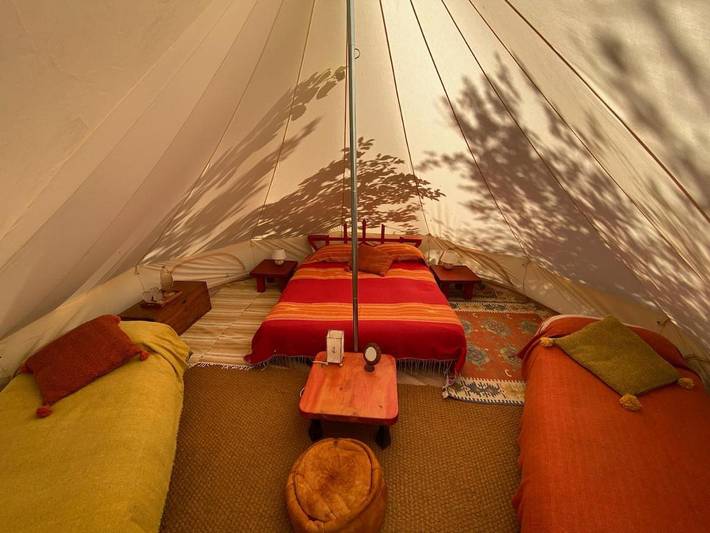 Camping für 4 Personen, mit Balkon und Terrasse sowie Garten und Pool in der Maremma - 2
