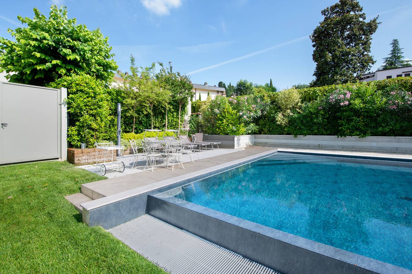 Villa 'Serenità - Porto Portese' mit privatem Pool, privater Terrasse und Klimaanlage in San Felice del Benaco, Gardasee-Berge