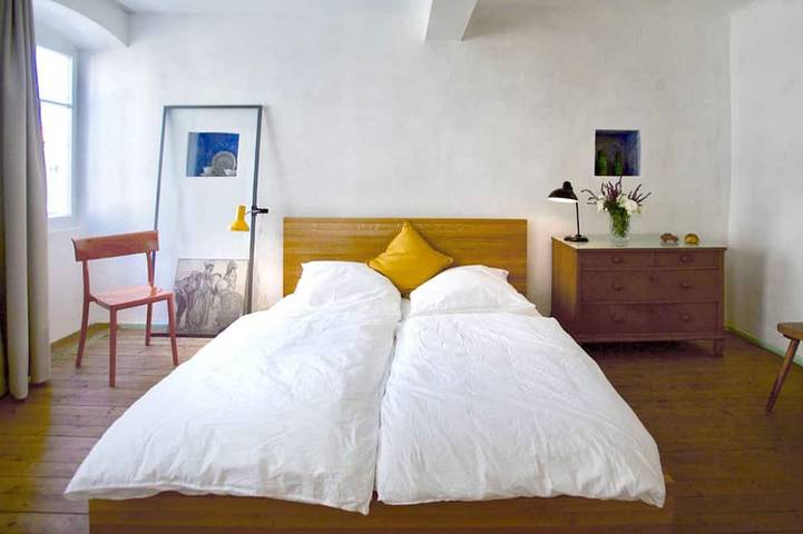 Ferienwohnung für 4 Personen, mit Terrasse in Grünstadt - 2